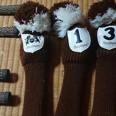 ●決まりました●中古品 マグレガーのゴルフ道具セットの画像