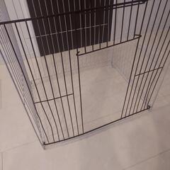 ペット用ケージ＆ストーブ安全柵 の画像