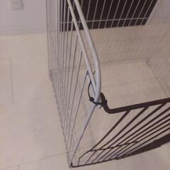 ペット用ケージ＆ストーブ安全柵 の画像