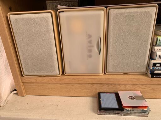 KENWOOD ミニコンポ RD-VH5MD 動作確認済み