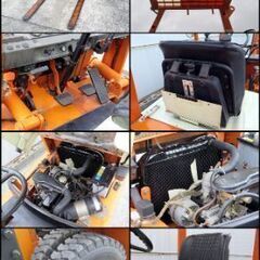 ⭕フォークリフト⭕型式4FG10の画像