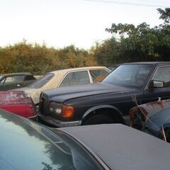 メルセデス―ベンツ126-380SE-部品取り車販売の画像
