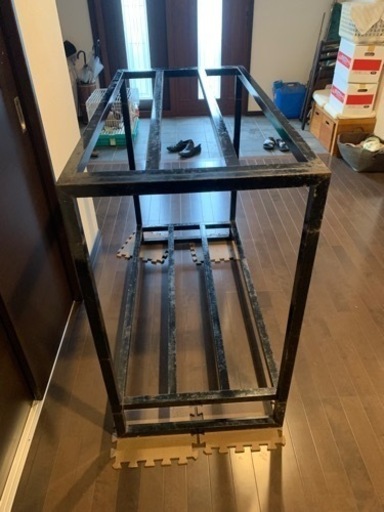120センチ　水槽台