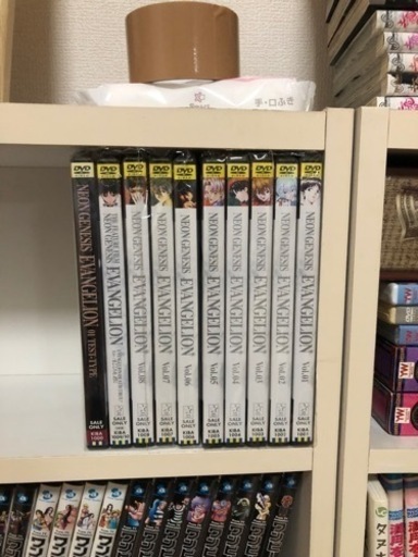 DVD エヴァンゲリオン エヴァ 売ります