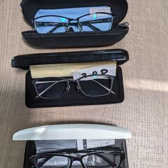【現在取引中】　新品 度付メガネ3個セット 再再再大幅値下げ❕★...