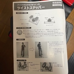 フィットネス ステッパー ツイストステッパー オアシス Premium SP-400 プレミアム │筋トレ 有酸素運動の画像