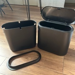 タッチ開閉ごみ箱
