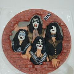 KISSの飾皿 世界限定5000枚