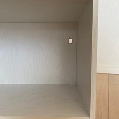 カラーボックス　3段　さしあげますの画像