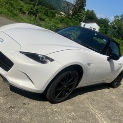 MAZDA NDロードスター　レザーパッケージ