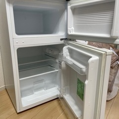 2017年製　ヤマダ電器冷蔵庫の画像