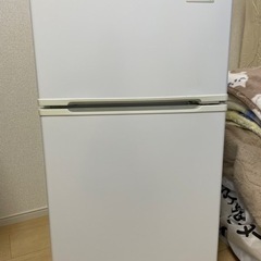 2017年製　ヤマダ電器冷蔵庫の画像