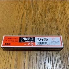 アルテコ ジェル状瞬間接着剤 1本の画像