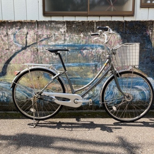 最強ママチャリ！ブリヂストン　JOBNO 内装5速❗️