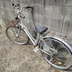 自転車　無料でさしあげます