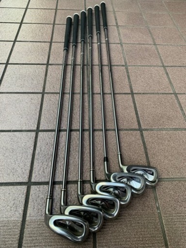 ゼクシオ4アイアンセット