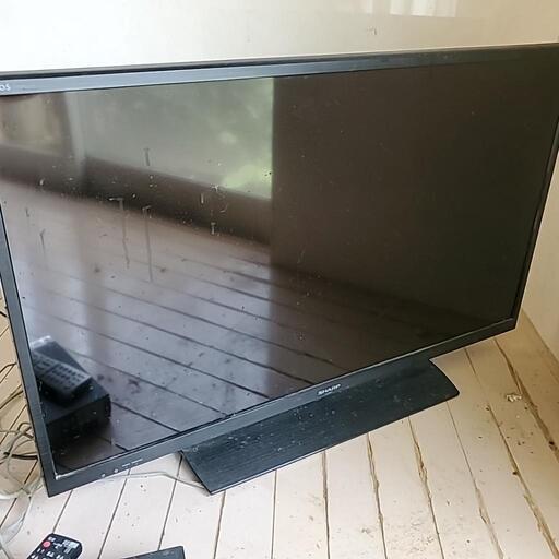 テレビ引っ越しのため処分