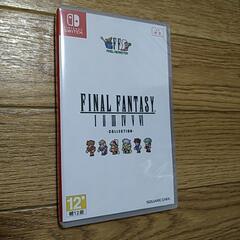 新品未開封　ファイナルファンタジー　コレクション　ピクセルリマスター 国内正規品 Switch/PS4版『FF ピクセルリマスター』シリーズが2023年春発売