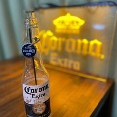 コロナビールお香立ての画像