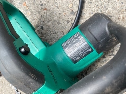マキタ電動チェーンソー替刃2本付き