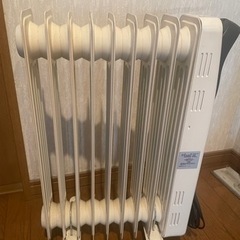 ヒーター　動作確認済みの画像