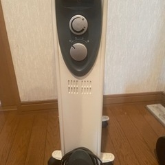 ヒーター　動作確認済みの画像