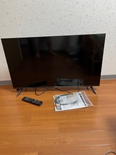 【お値下げ】引取りにきていただける方　ハイセンス　液晶テレビ40型