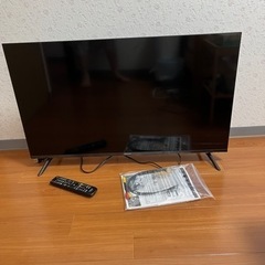 【お値下げ】引取りにきていただける方　ハイセンス　液晶テレビ40型