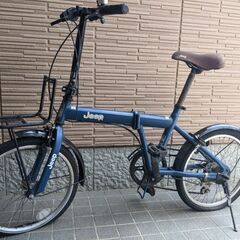 5月中のみ受付　Jeep　自転車　ジャンク品