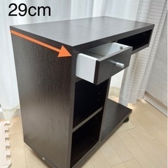 サイドテーブル　美品　⭐️取り引き交渉中⭐️の画像