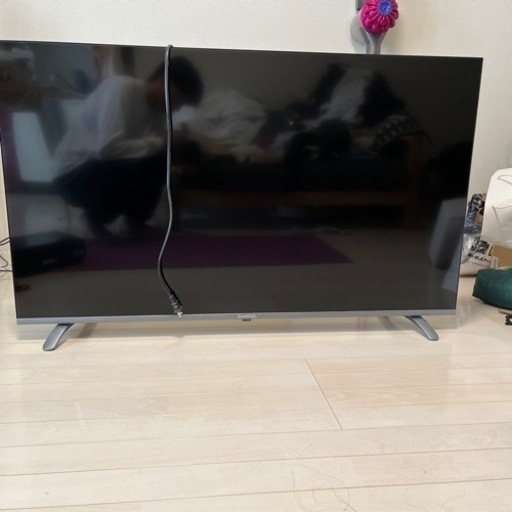 サンライズ　50V 液晶テレビ　2021年購入　美品