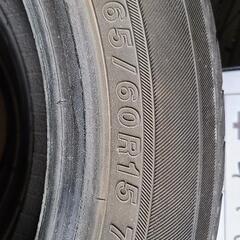 早いもの勝ち　夏タイヤ　165 60 15 4本の画像