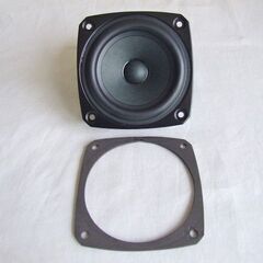 ★★大幅値引き★★ 未使用 自作スピーカーセット(自作エンクロージャーキット＋Ｐ１０００Ｋペア)の画像