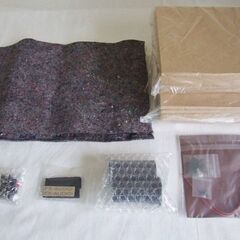 ★★大幅値引き★★ 未使用 自作スピーカーセット(自作エンクロージャーキット＋Ｐ１０００Ｋペア)の画像