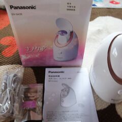 Panasonic　スチーマーナノケア　新品　再値下げしました