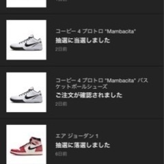 【NIKE】コービー4 Mambacita【コービーブライアント】