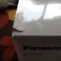 Panasonic　スチーマーナノケア　新品　再値下げしましたの画像