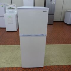 ID 020757　冷蔵庫　２ドア　吉井電機　138L　２０２０年製　AR-143E ID 020757 冷蔵庫2ドア 138L 吉井電機 2020年製 AR-143E