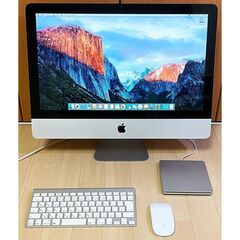 〓お渡し完了〓10【iMac Late 2009（21.5インチ）】▶アドビ入り&純正付属品充実
