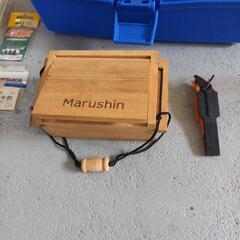 釣り道具色々の画像