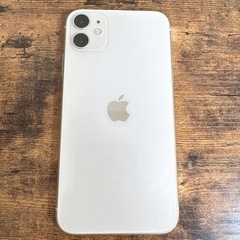 iPhone11 64GB 付属品付き！※ジャンク今日だけお値引き