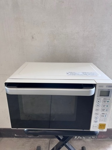 電子レンジ 美品 フラットタイプ 20年製 ヤマダ電機　ヤマダセレクト