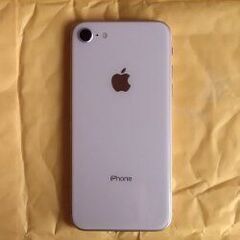 中古　SIMフリー　iPhone8 64GB ゴールド