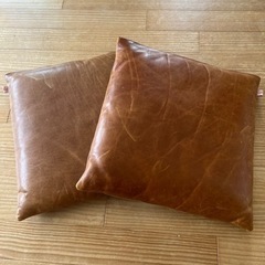 レザークッション