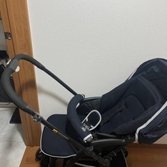 Smart Angel AB型ベビーカー デ・ヨーネ レジェ 両対面の画像