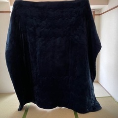 【中古】こたつ布団※27、28日に取りに来れる方の画像