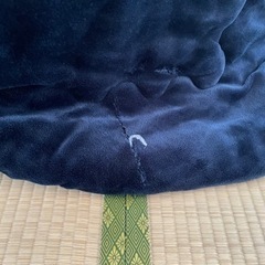 【中古】こたつ布団※27、28日に取りに来れる方の画像