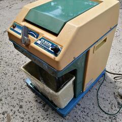 業務用ホシザキ製かき氷機
