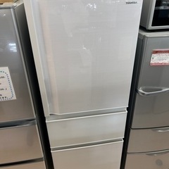 極美品　TOSHIBA 東芝 ノンフロン 冷凍冷蔵庫 VEGET...