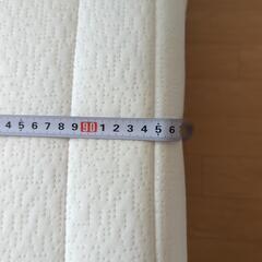 シングルベッド、マットレスセットの画像